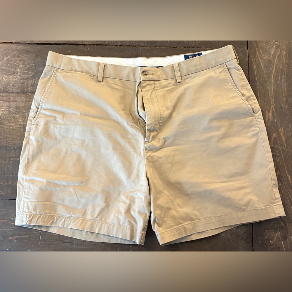 Polo Ralph Lauren Stretch Classic Fit Shorts – 40" Waist, 6" Inseam